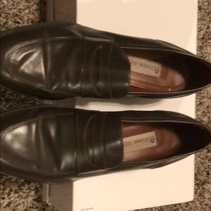Brown Etienne Aigner shoes